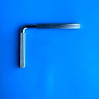 SIMMONS SD5XP Electronic Drum Part: L-Rod Arm Bar Mounting Hardware [4.5"x3.5"]