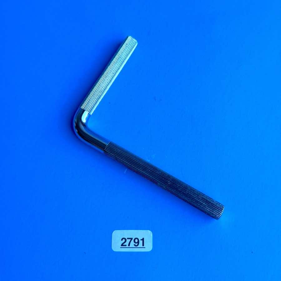 SIMMONS SD5XP Electronic Drum Part: L-Rod Arm Bar Mounting Hardware [4.5"x3.5"]
