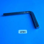 SIMMONS SD5XP Electronic Drum Part: L-Rod Arm Bar Mounting Hardware [4.5"x3.5"]