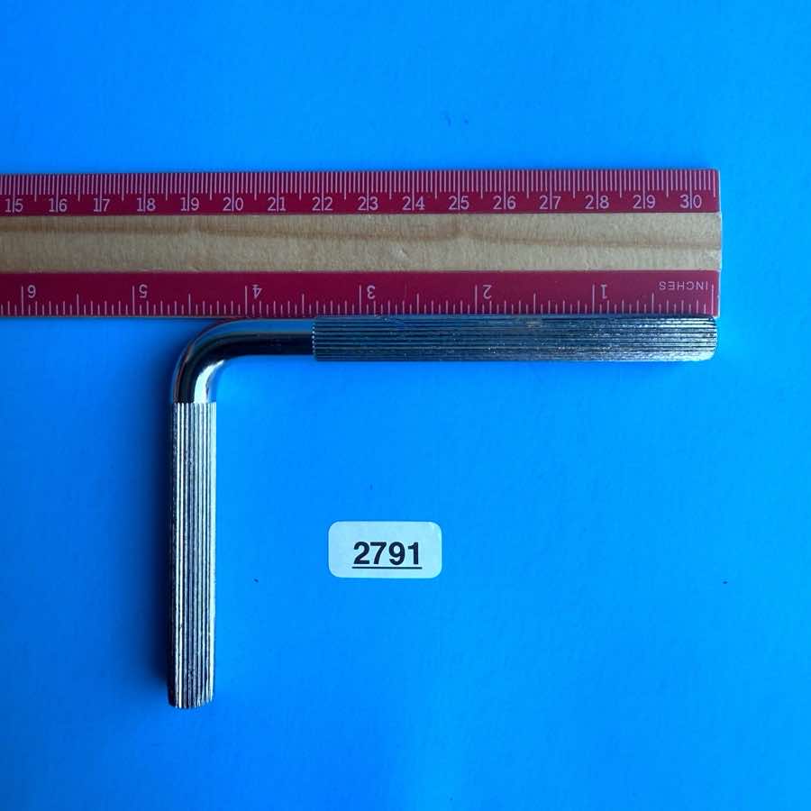 SIMMONS SD5XP Electronic Drum Part: L-Rod Arm Bar Mounting Hardware [4.5"x3.5"]