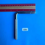 SIMMONS SD5XP Electronic Drum Part: L-Rod Arm Bar Mounting Hardware [4.5"x3.5"]