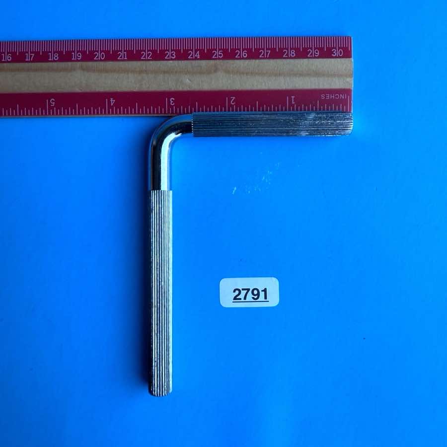 SIMMONS SD5XP Electronic Drum Part: L-Rod Arm Bar Mounting Hardware [4.5"x3.5"]