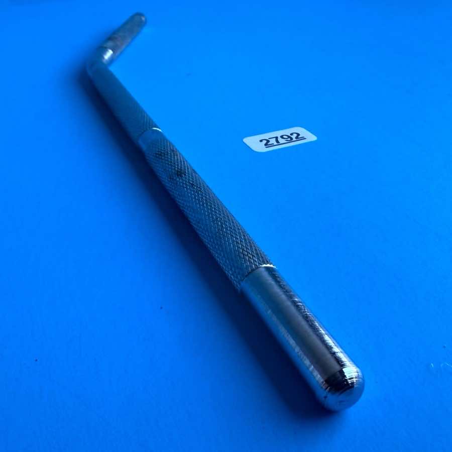 SIMMONS SD5XP Electronic Drum Part: 11" Snare Mounting Rod Arm Curved Bar