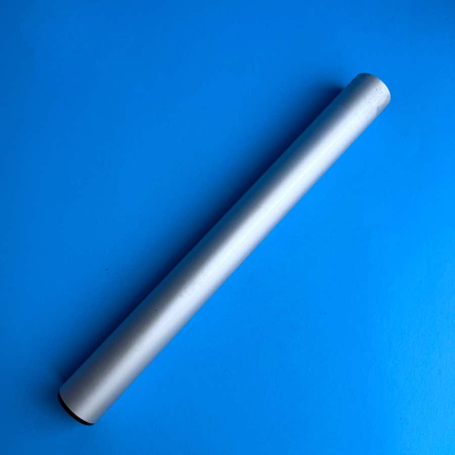 SIMMONS SD5XP Electronic Drum Part: Frame Gray Metal Tube w/ End Cap [14"x1.5"]