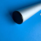 SIMMONS SD5XP Electronic Drum Part: Frame Gray Metal Tube w/ End Cap [14"x1.5"]