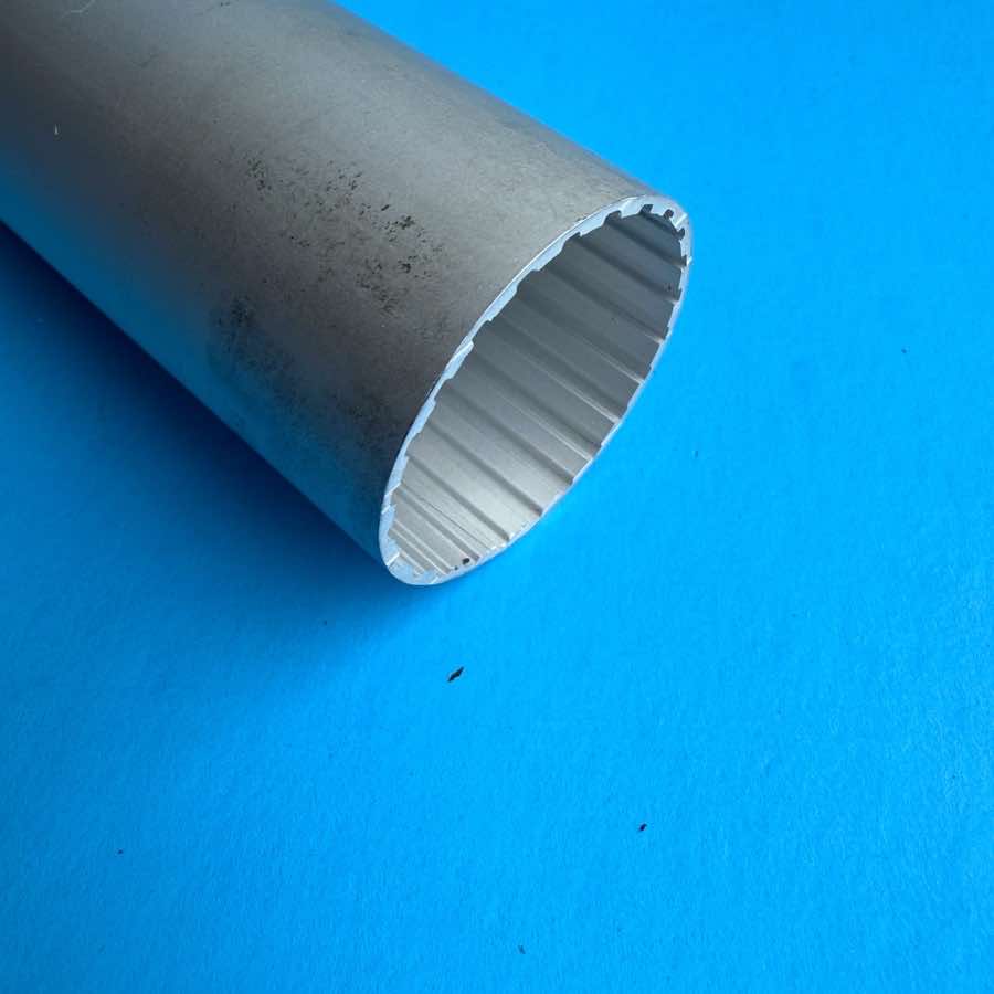 SIMMONS SD5XP Electronic Drum Part: Frame Gray Metal Tube w/ End Cap [14"x1.5"]