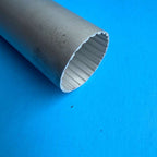 SIMMONS SD5XP Electronic Drum Part: Frame Gray Metal Tube w/ End Cap [14"x1.5"]