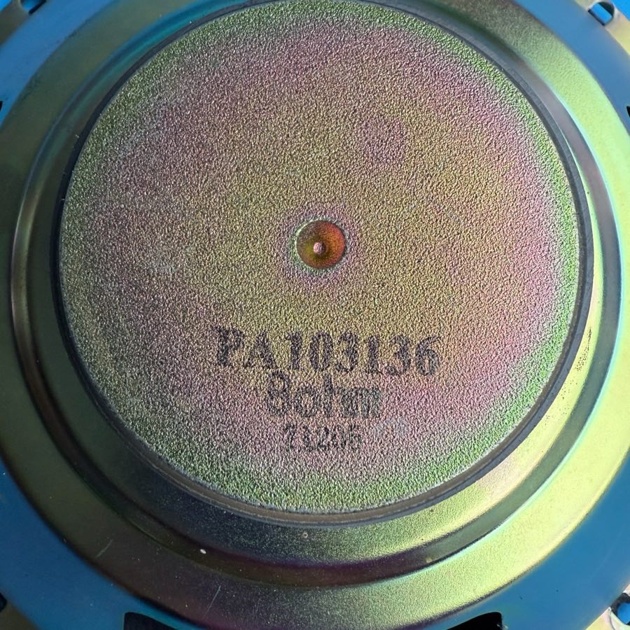 Fender G-DEC Junior Guitar Amplifier Part: 8" Speaker Woofer [15W 8Ohm]