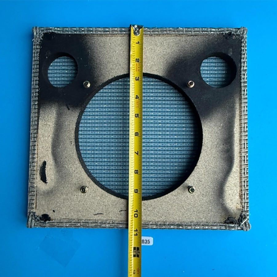 Fender G-DEC Junior Guitar Amplifier Part: Front Speaker Mesh Grille