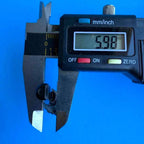 BEHRINGER Mixers Part: ALPS Potentiometer 3-Pin D-Shaft (6mm) 5K VC502