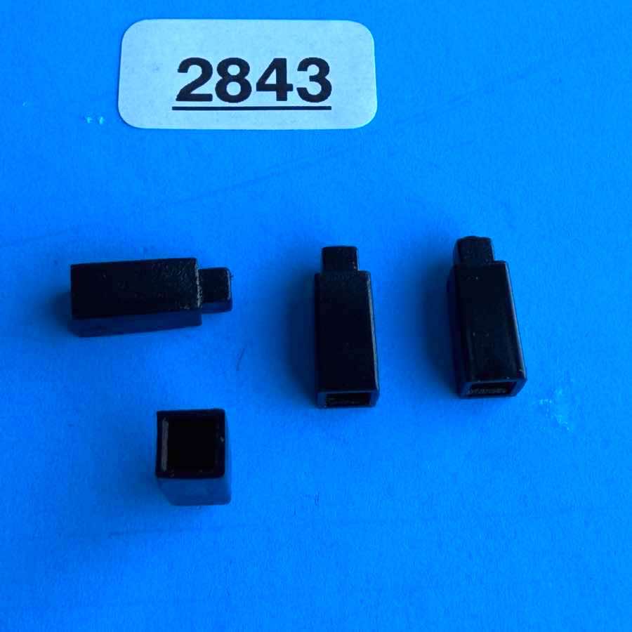 BEHRINGER Mixer Part: Mini Push Switch Height Extension Shaft Pole [4PCS]