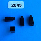 BEHRINGER Mixer Part: Mini Push Switch Height Extension Shaft Pole [4PCS]