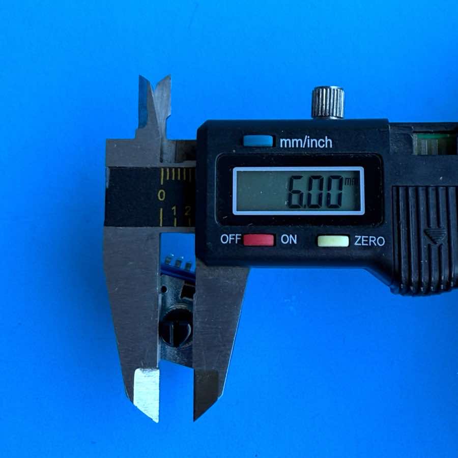 SIMMONS SD5XP Electronic Drum Part: Volume Knob 7-Pin 10KA Potentiometer