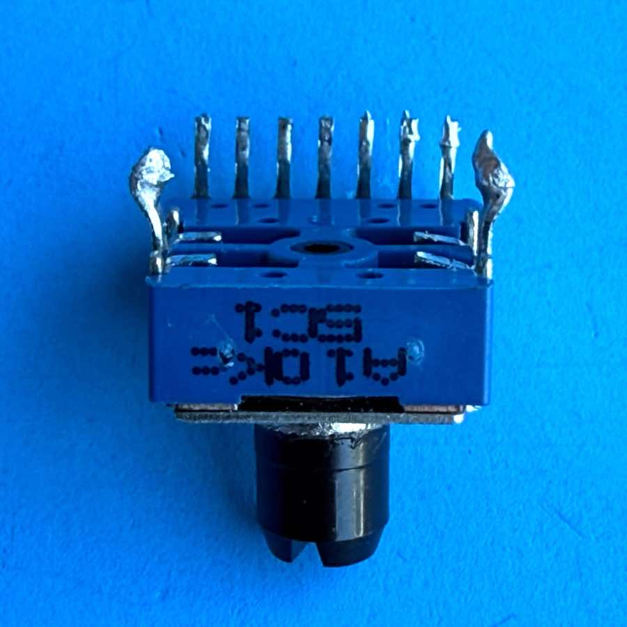 SIMMONS SD5XP Electronic Drum Part: Volume Knob 7-Pin 10KA Potentiometer