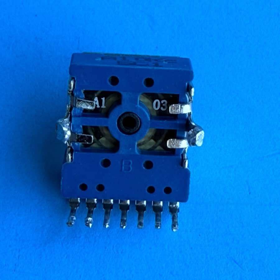 SIMMONS SD5XP Electronic Drum Part: Volume Knob 7-Pin 10KA Potentiometer