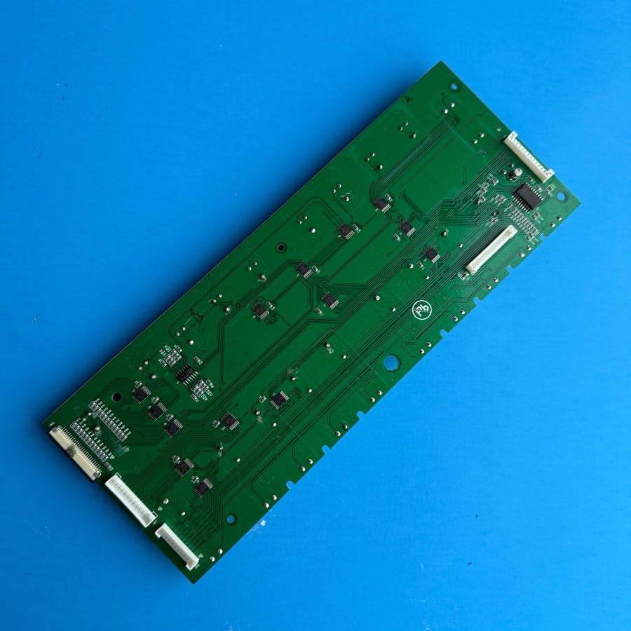 M-AUDIO AXIOM AIR 49 Keyboard MIDI Controller Part: Fader Slider PCB Board