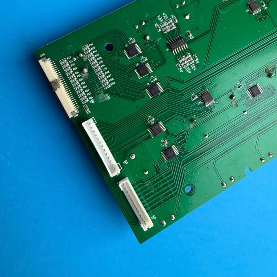 M-AUDIO AXIOM AIR 49 Keyboard MIDI Controller Part: Fader Slider PCB Board