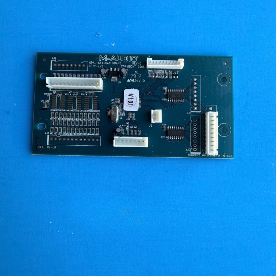 M-AUDIO AXIOM AIR 49 Keyboard MIDI Controller Part: KEYSCAN Board PCB