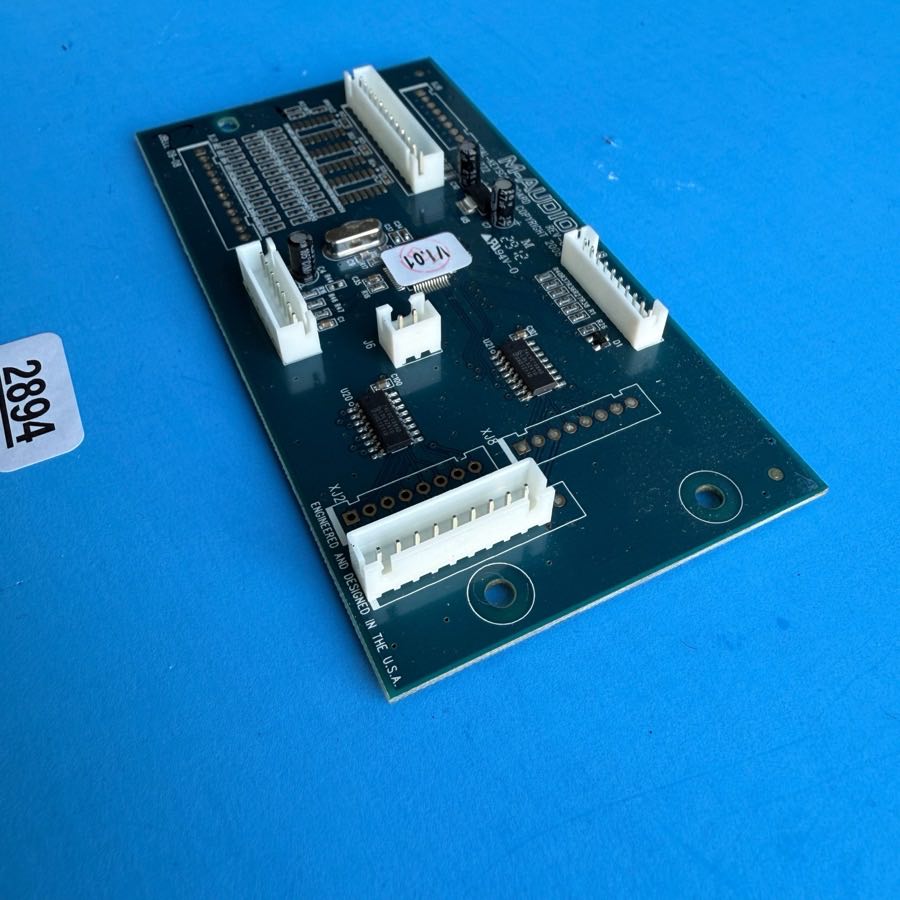 M-AUDIO AXIOM AIR 49 Keyboard MIDI Controller Part: KEYSCAN Board PCB