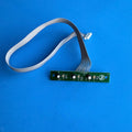 M-AUDIO AXIOM AIR 49 MIDI Controller Part: Drumkey Roll Bank Switch PCB Board