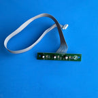 M-AUDIO AXIOM AIR 49 MIDI Controller Part: Drumkey Roll Bank Switch PCB Board