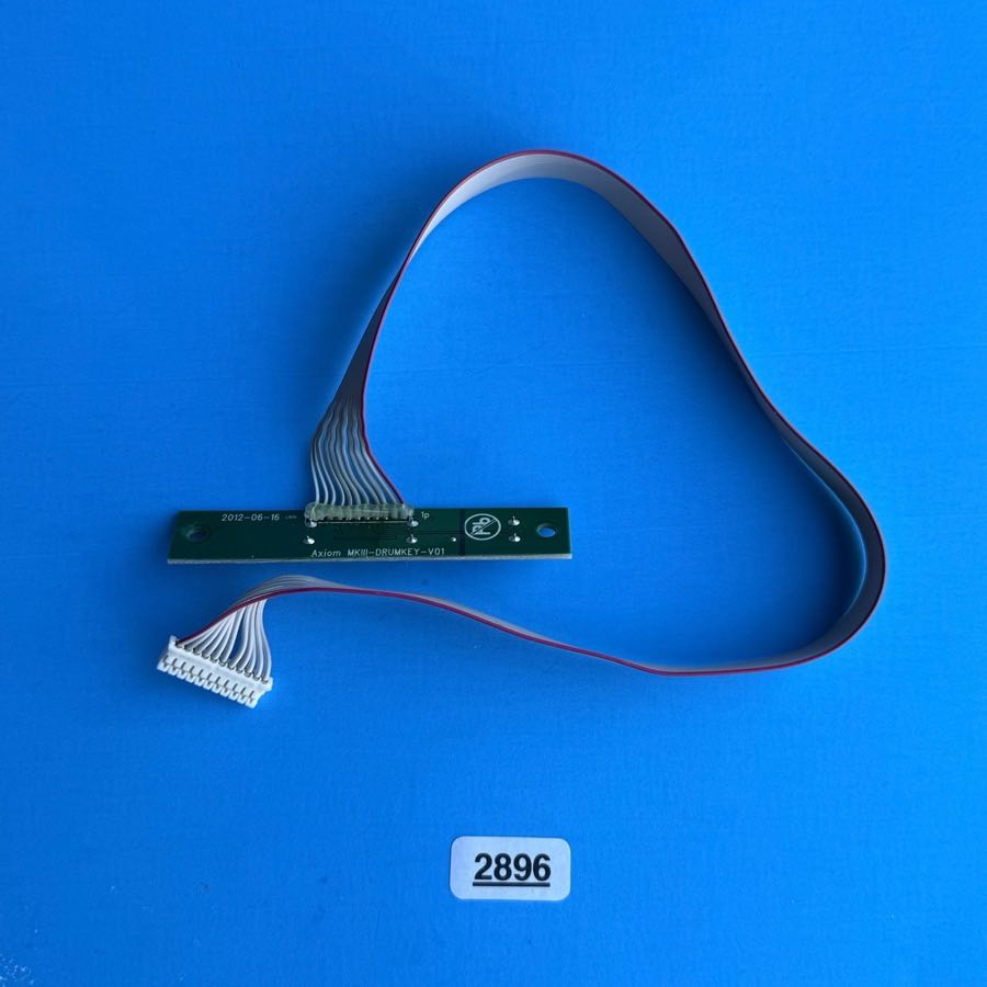 M-AUDIO AXIOM AIR 49 MIDI Controller Part: Drumkey Roll Bank Switch PCB Board