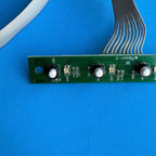 M-AUDIO AXIOM AIR 49 MIDI Controller Part: Drumkey Roll Bank Switch PCB Board