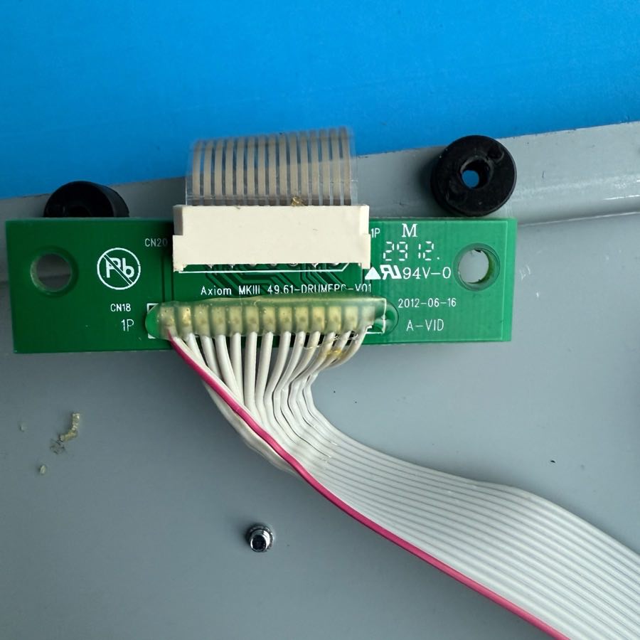 M-AUDIO AXIOM AIR 49 MIDI Keyboard Controller Part: Drum Pad Trigger Assembly