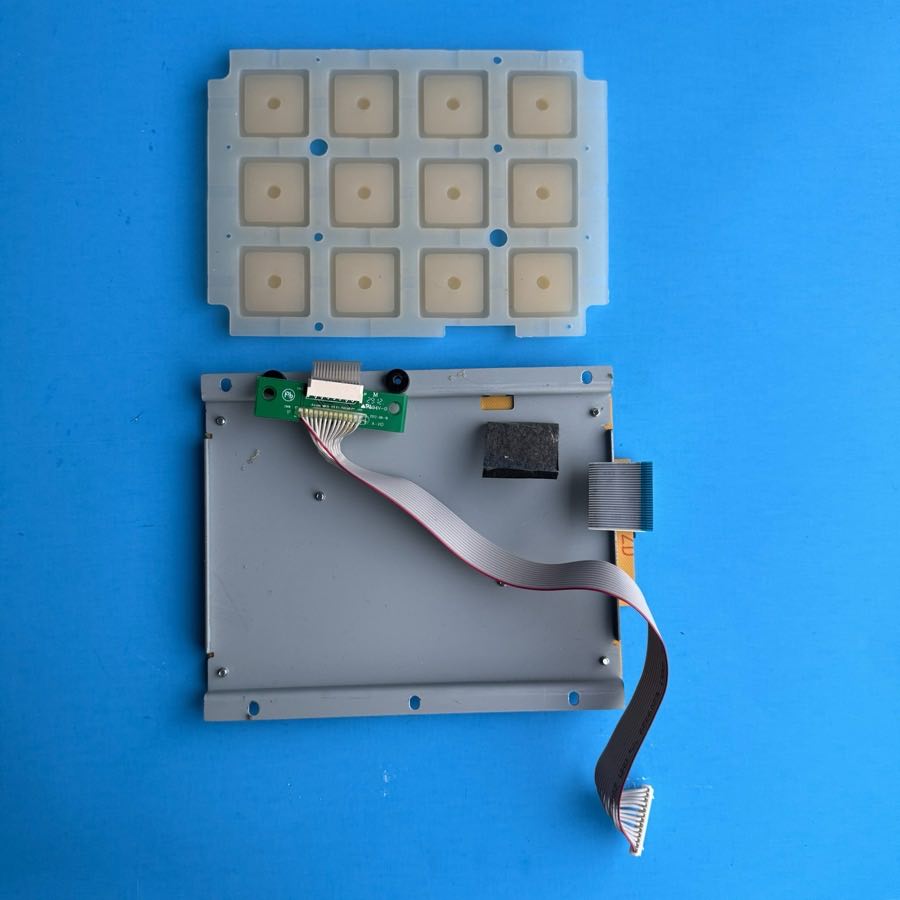 M-AUDIO AXIOM AIR 49 MIDI Keyboard Controller Part: Drum Pad Trigger Assembly