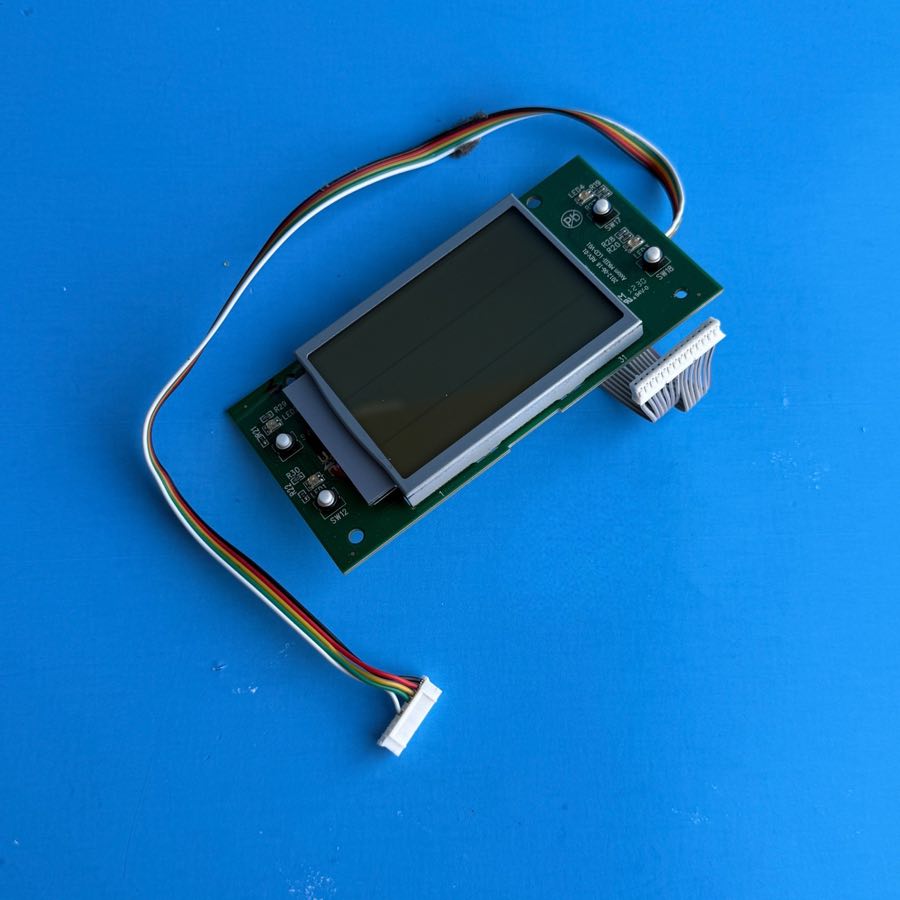 M-AUDIO AXIOM AIR 49 MIDI Controller Keyboard Part: Display Screen PCB Assembly