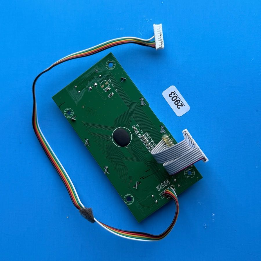 M-AUDIO AXIOM AIR 49 MIDI Controller Keyboard Part: Display Screen PCB Assembly