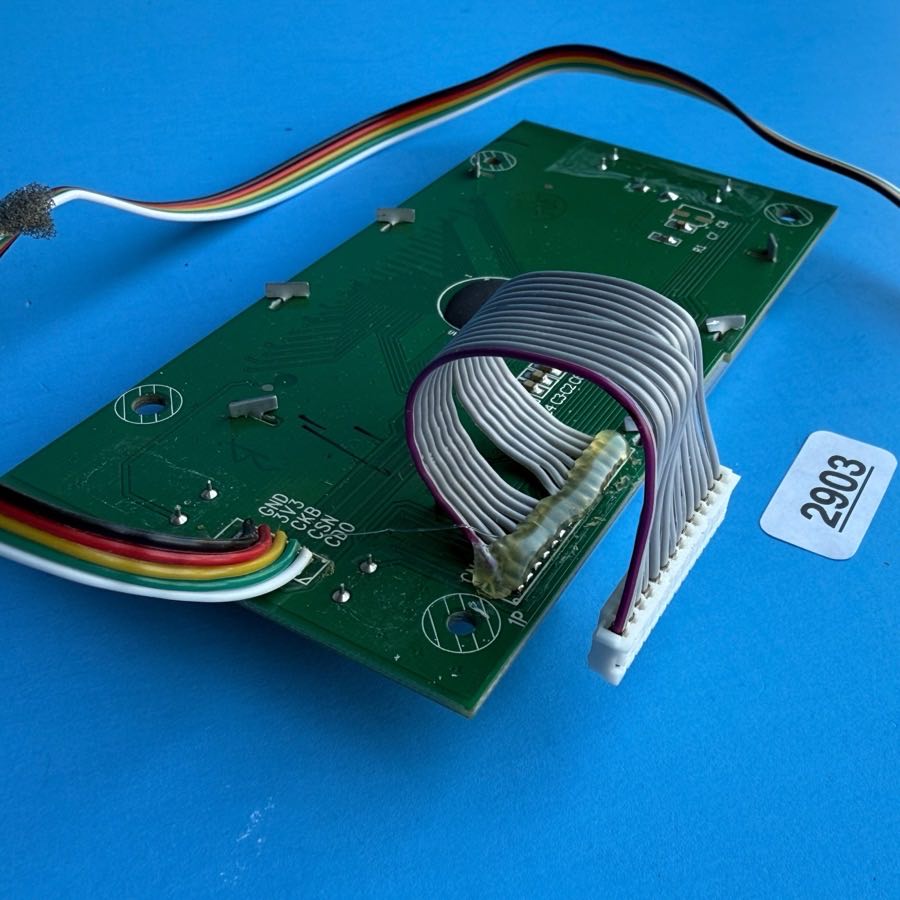 M-AUDIO AXIOM AIR 49 MIDI Controller Keyboard Part: Display Screen PCB Assembly