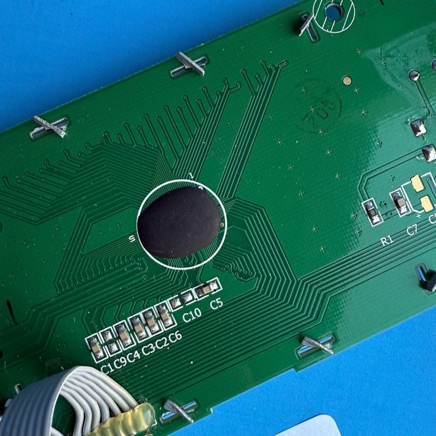 M-AUDIO AXIOM AIR 49 MIDI Controller Keyboard Part: Display Screen PCB Assembly