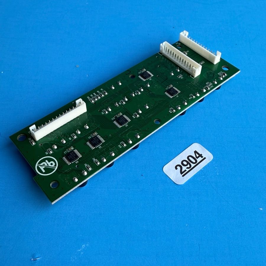M-AUDIO AXIOM AIR 49 MIDI Keyboard Part: Transport Button Play Stop Switch Board