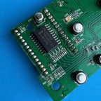 M-AUDIO AXIOM AIR 49 MIDI Keyboard Part: Transport Button Play Stop Switch Board