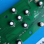 M-AUDIO AXIOM AIR 49 MIDI Keyboard Part: Transport Button Play Stop Switch Board