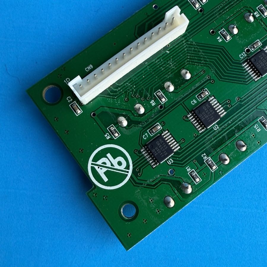 M-AUDIO AXIOM AIR 49 MIDI Keyboard Part: Transport Button Play Stop Switch Board