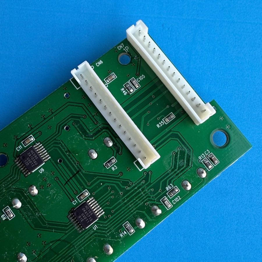 M-AUDIO AXIOM AIR 49 MIDI Keyboard Part: Transport Button Play Stop Switch Board