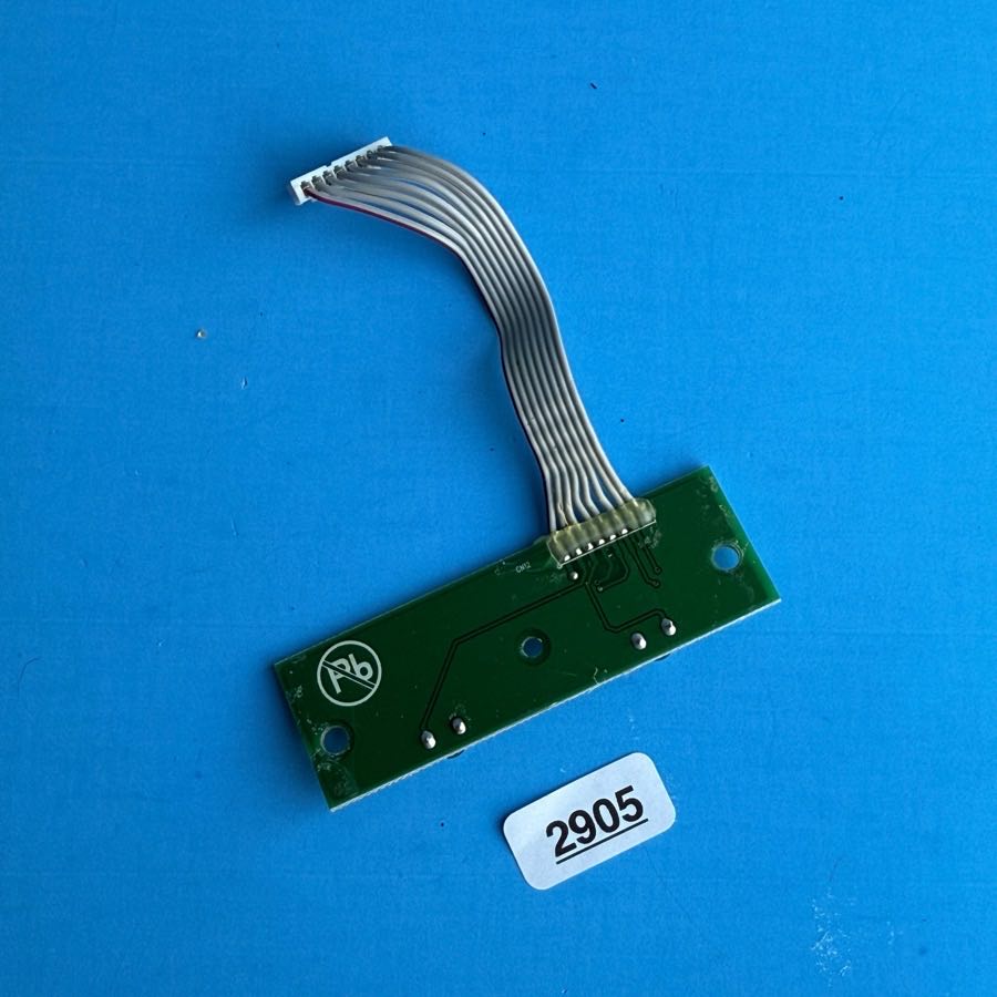 M-AUDIO AXIOM AIR 49 MIDI Controller Part: OCTKEY Octave Key Switch PCB Board