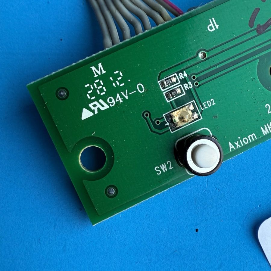 M-AUDIO AXIOM AIR 49 MIDI Controller Part: OCTKEY Octave Key Switch PCB Board
