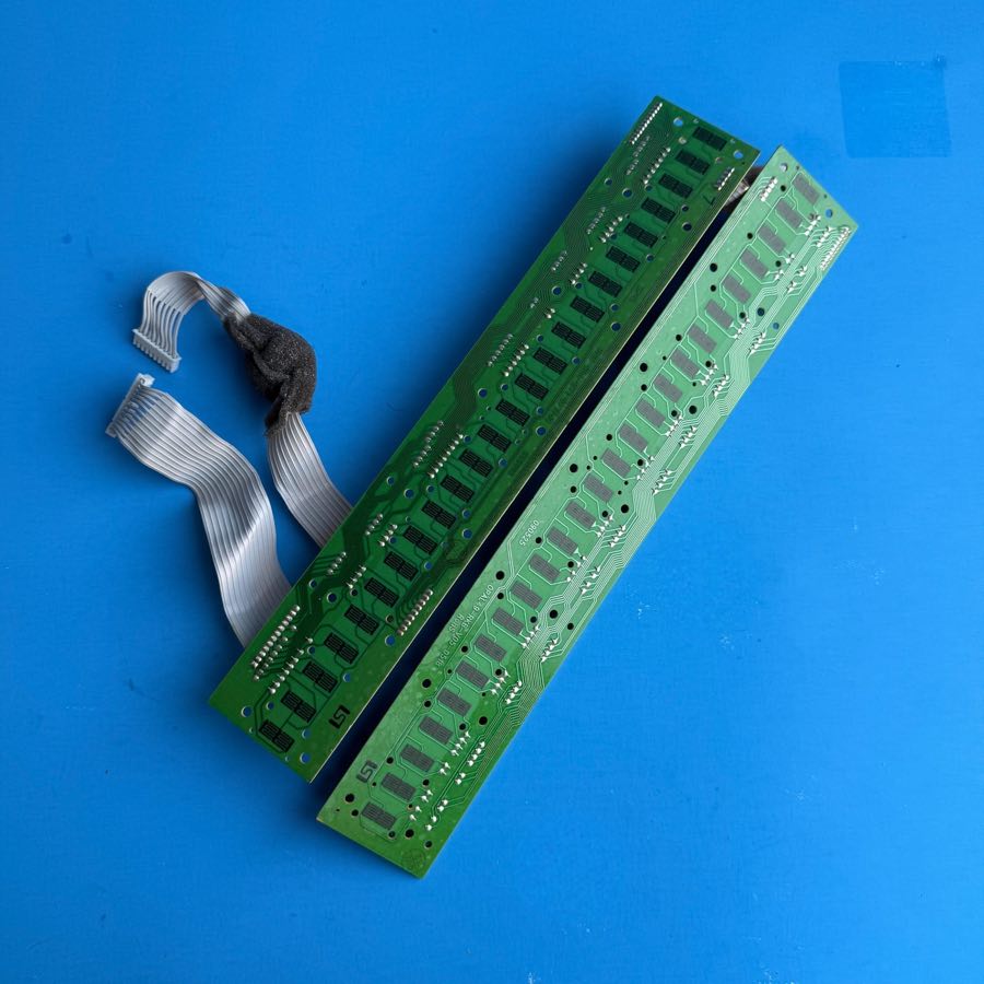 M-AUDIO AXIOM AIR 49 MIDI Keyboard Controller Part: Key Contact Board PCB