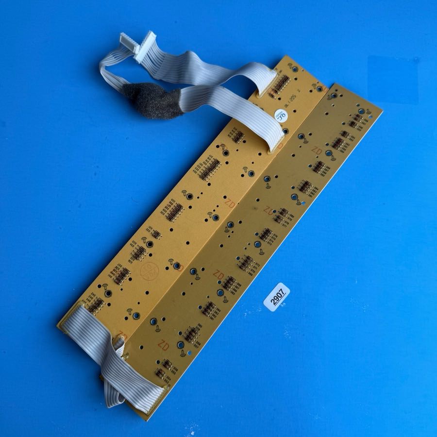 M-AUDIO AXIOM AIR 49 MIDI Keyboard Controller Part: Key Contact Board PCB