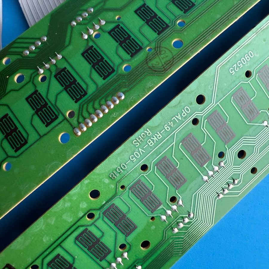M-AUDIO AXIOM AIR 49 MIDI Keyboard Controller Part: Key Contact Board PCB