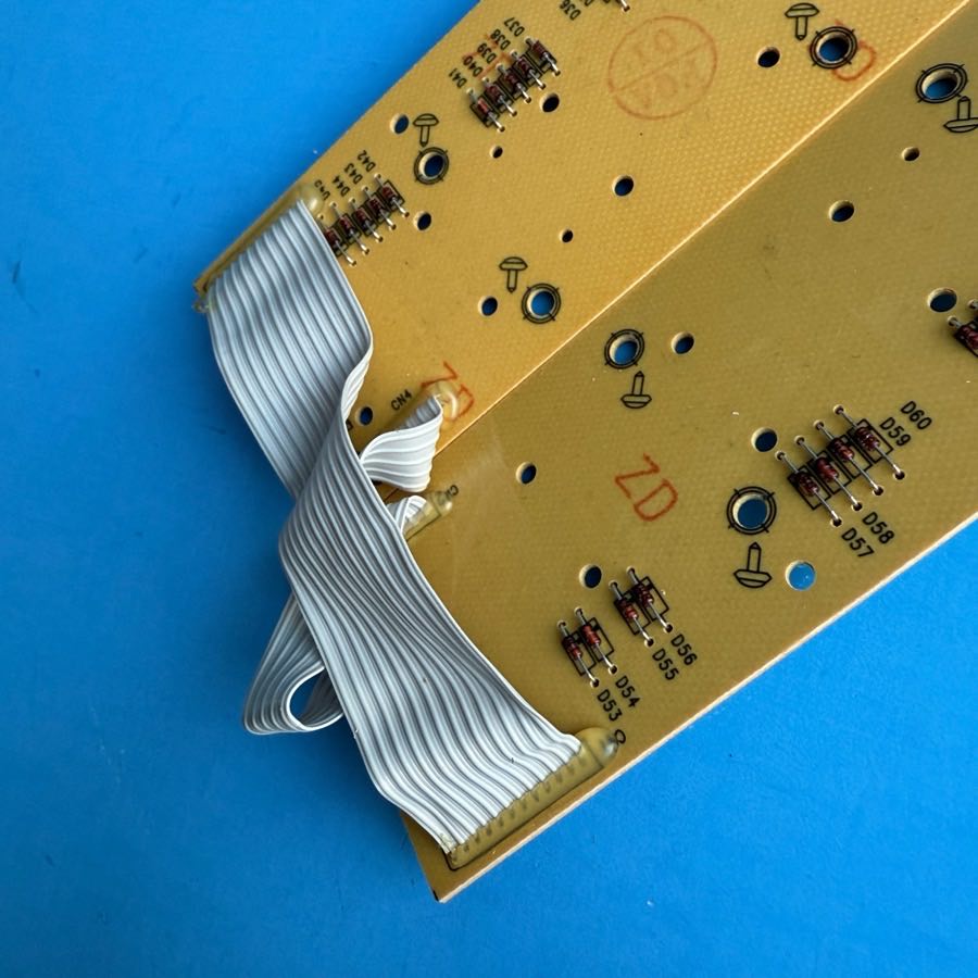 M-AUDIO AXIOM AIR 49 MIDI Keyboard Controller Part: Key Contact Board PCB