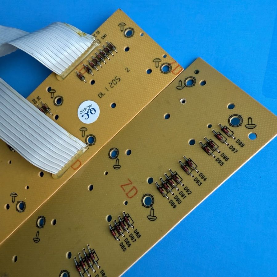 M-AUDIO AXIOM AIR 49 MIDI Keyboard Controller Part: Key Contact Board PCB