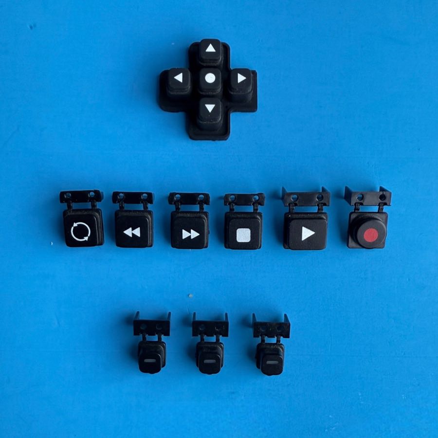 M-AUDIO AXIOM AIR 49 MIDI Controller Part: Transport Start Stop Button Pad Set