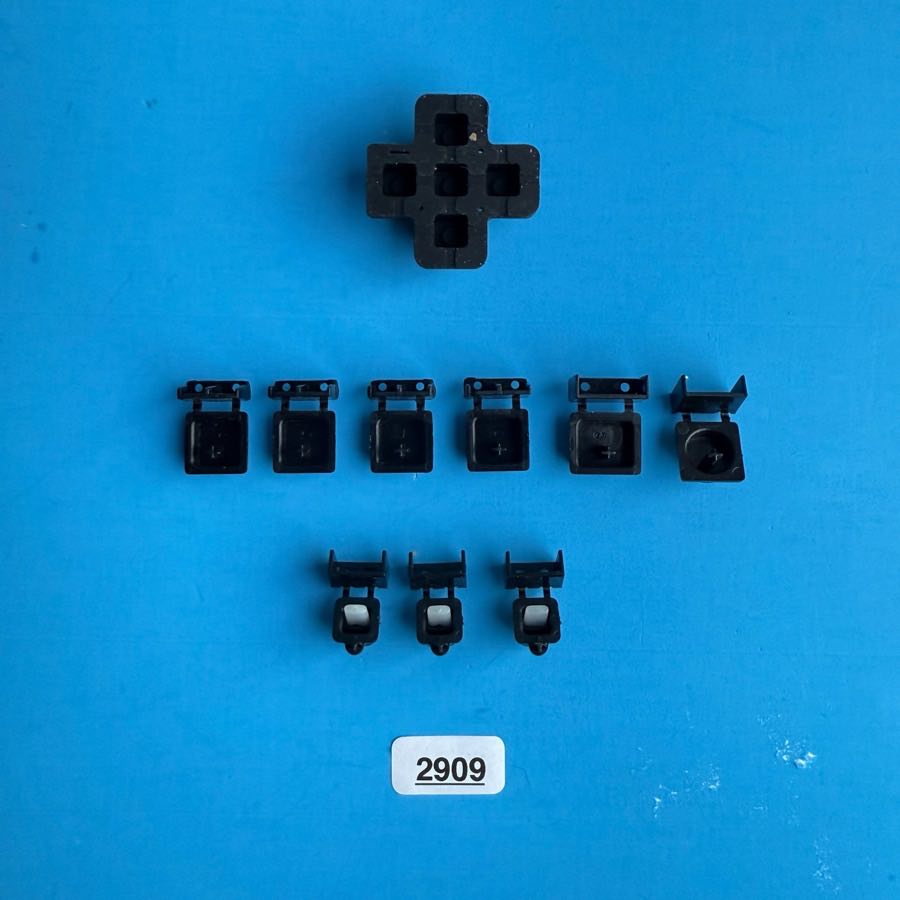 M-AUDIO AXIOM AIR 49 MIDI Controller Part: Transport Start Stop Button Pad Set