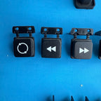 M-AUDIO AXIOM AIR 49 MIDI Controller Part: Transport Start Stop Button Pad Set