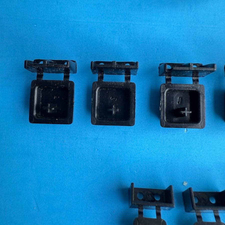 M-AUDIO AXIOM AIR 49 MIDI Controller Part: Transport Start Stop Button Pad Set