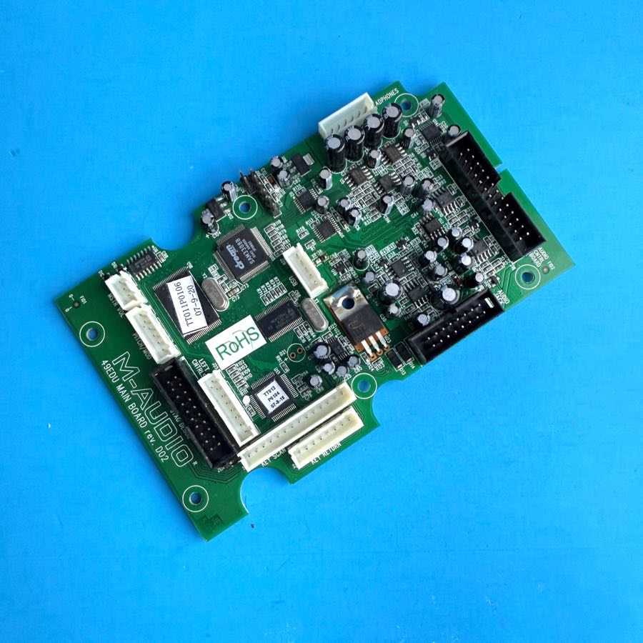 M-AUDIO KeyStudio 49i MIDI Controller Keyboard Part: Main Board Processor PCB